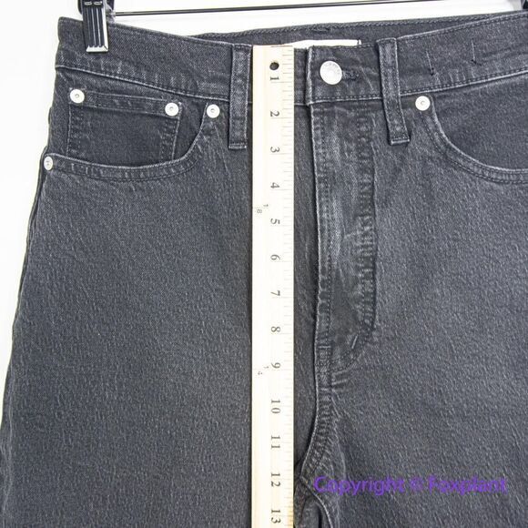 NEW Madewell The Perfect Vintage Wide-Leg Jean Belmere Wash, 28 - Picture 6 of 15
